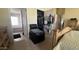 Main bedroom features neutral carpeting, a walk-in closet, and en suite bathroom with soaking tub at 11596 W Sierra Dawn Blvd # 247, Surprise, AZ 85378