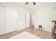 Neutral toned Bedroom with closet and doorways at 17416 W Ventura St, Surprise, AZ 85388