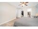 Main bedroom showcasing ensuite bathroom and walk-in closet at 17416 W Ventura St, Surprise, AZ 85388
