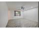 Bright bedroom featuring modern light fixtures, stylish flooring and neutral walls at 2122 E Radcliffe Dr, Tempe, AZ 85283