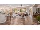 Spacious living room showcasing abundant natural light, stylish furniture, and neutral color palette at 21893 N 261St N Ave, Buckeye, AZ 85396