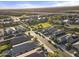 Expansive community view showcasing lush green spaces and well-maintained single-Gathering homes in a desirable neighborhood at 25969 W Tina Ln, Buckeye, AZ 85396