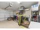 This garage is perfect for parking, storage, and projects at 25969 W Tina Ln, Buckeye, AZ 85396