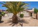Single-story home with desert landscaping, solar panels and inviting curb appeal in a tranquil setting at 3821 N 125Th Dr, Avondale, AZ 85392