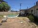A refreshing swimming pool offers a tranquil retreat in this well-sized private backyard at 4030 N 33Rd Pl, Phoenix, AZ 85018