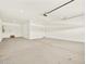 Spacious two car garage featuring painted walls and ample storage space at 4035 S 176Th Dr, Goodyear, AZ 85338
