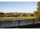 Stunning backyard view featuring a golf course and mountains at 5610 E Sanna St, Paradise Valley, AZ 85253