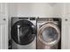 Convenient laundry area with modern washer and dryer units at 6005 N Granite Reef Rd, Scottsdale, AZ 85250
