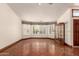 Living room with large windows providing ample natural light at 608 E Stonebridge Dr, Gilbert, AZ 85234