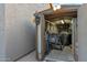 Outdoor storage shed filled with tools and lawn equipment at 630 W Saragosa St, Chandler, AZ 85225