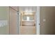 Bathroom featuring a double vanity and tile flooring at 6923 W Laredo St, Chandler, AZ 85226