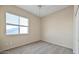 Bedroom with carpet flooring and a window at 6923 W Laredo St, Chandler, AZ 85226