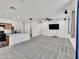 Bright and airy living room featuring carpet, recessed lighting, and a ceiling fan at 8140 W Lane Ave, Glendale, AZ 85303