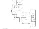 Floor plan of home featuring the location of each room in the home at 8532 E San Bruno Dr, Scottsdale, AZ 85258