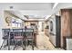 Eat-in kitchen boasts stainless steel appliances, granite countertops, and custom cabinetry at 8532 E San Bruno Dr, Scottsdale, AZ 85258