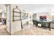 Spacious living room showcasing tile floors, neutral paint, and an open floor plan, perfect for modern living at 8532 E San Bruno Dr, Scottsdale, AZ 85258