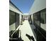 Courtyard with pavers, artificial turf and modern landscaping at 9027 S 19Th St, Phoenix, AZ 85042