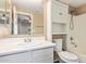 Clean and functional bathroom with a shower-tub combo and a vanity at 9233 E Neville Ave # 1127, Mesa, AZ 85209