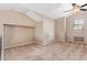 Bedroom features a ceiling fan, closet, and window with a view at 9233 E Neville Ave # 1127, Mesa, AZ 85209