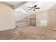 Large loft with ceiling fan is ready for you to create your ideal living space at 9233 E Neville Ave # 1127, Mesa, AZ 85209