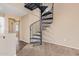 The property features a unique spiral staircase in the entryway at 9233 E Neville Ave # 1127, Mesa, AZ 85209