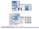 Detailed floor plan showcasing both the first floor and ground floor layouts at 1 Easy St # 17, Carefree, AZ 85377