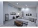 Bright and airy living room features a cozy sectional sofa and stylish decor at 1 Easy St # 17, Carefree, AZ 85377