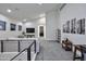 Spacious living room boasts high ceilings, sleek furniture, and plenty of natural light at 1 Easy St # 17, Carefree, AZ 85377
