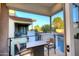 Inviting outdoor patio perfect for relaxing and enjoying scenic views at 1 Easy St # 17, Carefree, AZ 85377