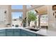 Bright kitchen featuring custom cabinetry, quartz countertops, and a desert view at 116 E Mountain Sky Ave, Phoenix, AZ 85048