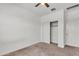 Bedroom featuring a closet and a ceiling fan at 12375 W Whyman Ave, Avondale, AZ 85323