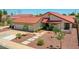 Beautiful single-story home featuring a red tile roof and a well-manicured desert landscape at 12641 S 39Th Pl, Phoenix, AZ 85044