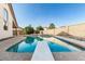 Relaxing pool area complete with diving board offering an enjoyable retreat for leisure and recreation at 12641 S 39Th Pl, Phoenix, AZ 85044