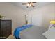 Spacious bedroom with carpet and a large closet, providing ample storage and comfort at 1321 E Monteleone St, San Tan Valley, AZ 85140