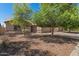 Charming single-story home with mature trees in a well-maintained desert landscape at 1321 E Monteleone St, San Tan Valley, AZ 85140
