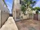 Spacious backyard with a covered patio area, perfect for outdoor activities at 1415 E Chipman Rd, Phoenix, AZ 85040