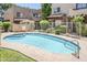 Inviting community pool featuring a shallow end, perfect for relaxation and recreation at 1446 E Grovers Ave # 13, Phoenix, AZ 85022