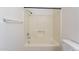 Shower with tiled walls, alcove and shower head at 1446 E Grovers Ave # 13, Phoenix, AZ 85022