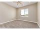 Bedroom featuring neutral walls, carpet flooring, and a ceiling fan at 20310 W Hubbard Rd, Buckeye, AZ 85326