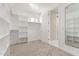 Bright walk-in closet with adjustable shelving, carpeted flooring, and natural light from the window at 20310 W Hubbard Rd, Buckeye, AZ 85326
