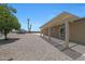 Large backyard with a covered patio, gazebo, and mature landscaping at 26649 S Howard Dr, Sun Lakes, AZ 85248