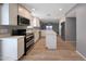 Updated kitchen featuring modern appliances, sleek countertops, and ample cabinet space at 26649 S Howard Dr, Sun Lakes, AZ 85248