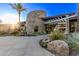 Attractive clubhouse with desert landscaping and an inviting entrance at 28878 N 127Th Ln, Peoria, AZ 85383