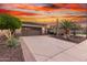 Well maintained home with desert landscaping, spacious driveway, and two car garage at 28878 N 127Th Ln, Peoria, AZ 85383