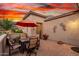 Charming outdoor dining area on the patio, perfect for enjoying meals al fresco at 28878 N 127Th Ln, Peoria, AZ 85383