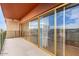 Wide balcony showing city view with large windows at 4750 N Central Ave # N7, Phoenix, AZ 85012