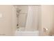 Modern bathroom with a shower-tub combination at 4750 N Central Ave # N7, Phoenix, AZ 85012