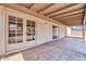 Backyard featuring a covered patio with direct access to the house at 5237 W Mountain View Rd, Glendale, AZ 85302