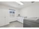 Well-lit laundry room with ample counter space and modern appliances at 615 E Winter Dr, Phoenix, AZ 85020