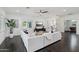 Inviting living room featuring contemporary furnishings, stylish decor, and ample natural light at 615 E Winter Dr, Phoenix, AZ 85020